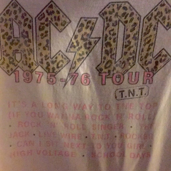 Band tee ac/dc - Picture 3 of 4